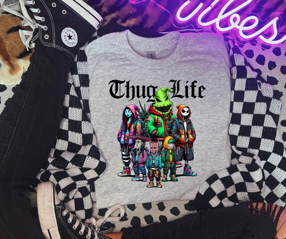 ADULT NBC THUG LIFE TOP