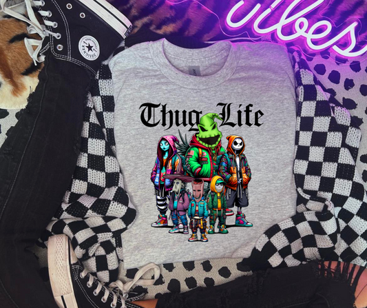 ADULT NBC THUG LIFE TOP